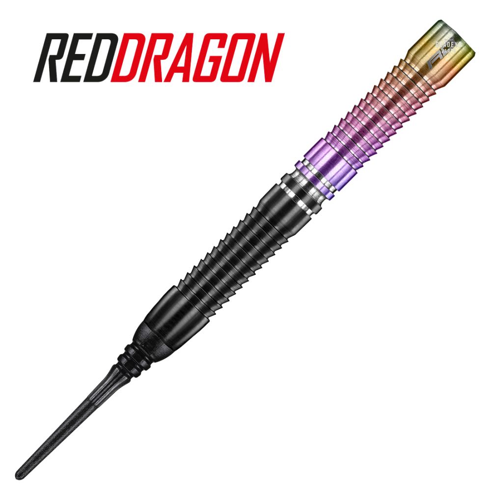 Red Dragon Peter Wright Snakebite World Champion 2020 Edition Soft Tip Darts