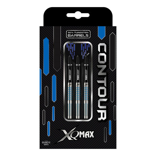 XQMax Contour Soft Tip Tungsten Darts - 95% Tungsten