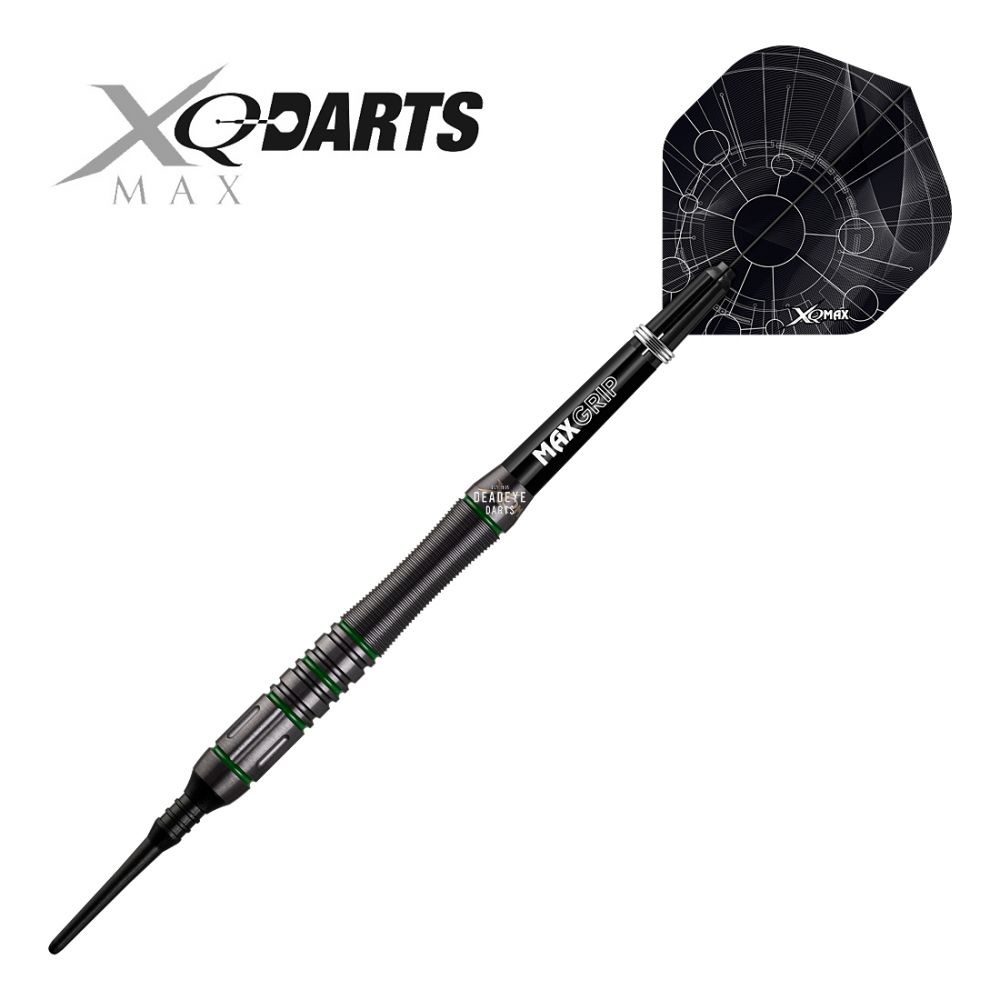 QMax Velocity M1 Soft Tip Darts Barrel Weight 16.5g