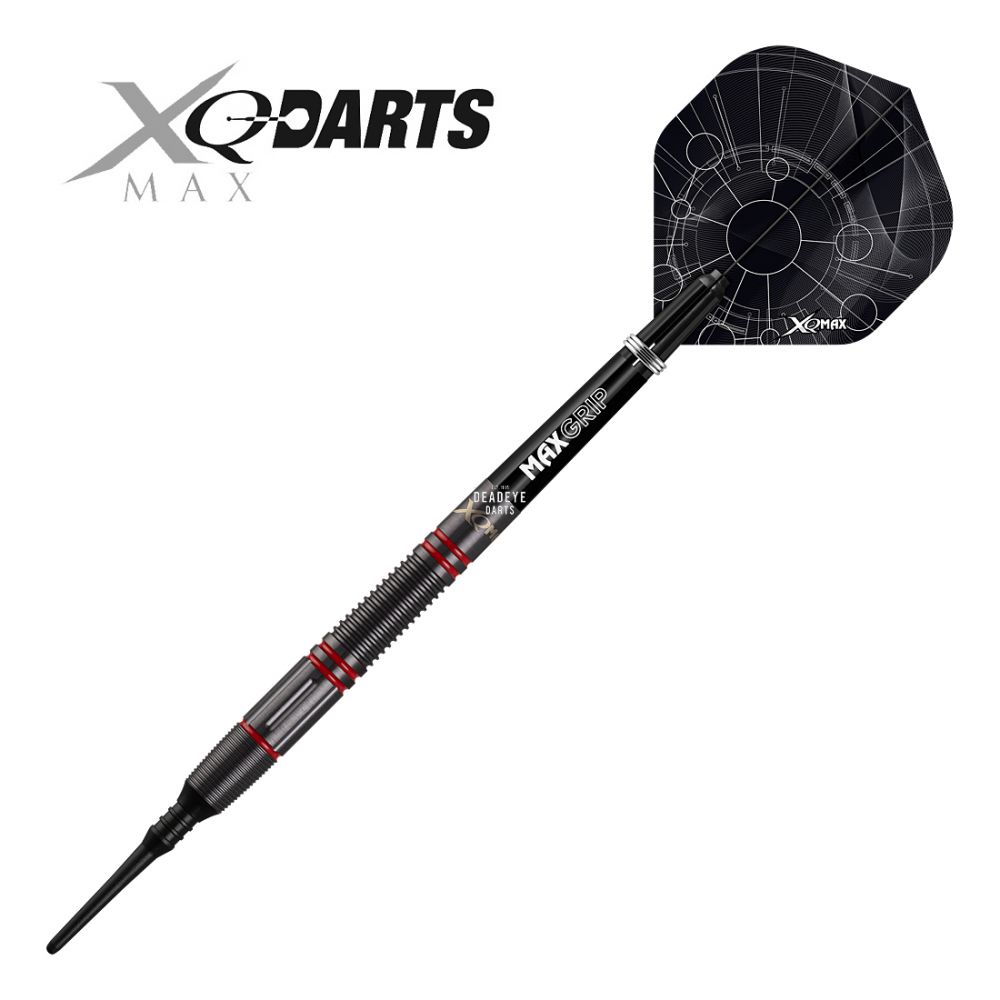 XQMax Velocity M2 Soft Tip Darts Barrel Weight 17.5g