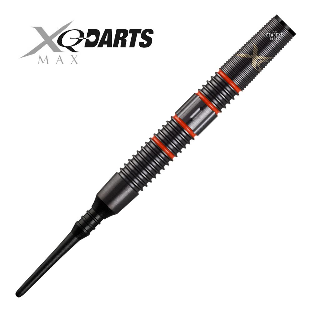 XQMax Velocity M3 Soft Tip Darts Barrel Weight 16.5g