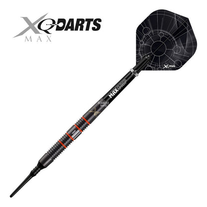 XQMax Velocity M3 Soft Tip Darts Barrel Weight 16.5g