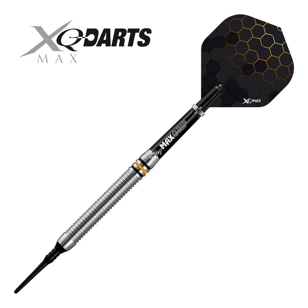 XQMax Reactor M1 Soft Tip Darts Barrel Weight 18.5g