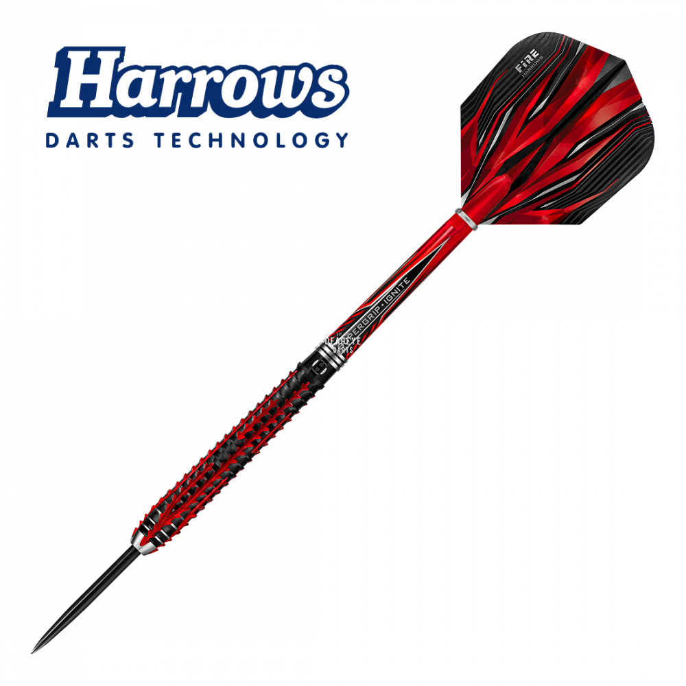 Harrows Fire Inferno Steel Tip Darts