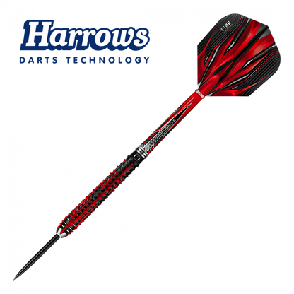 Harrows Fire Inferno Steel Tip Darts