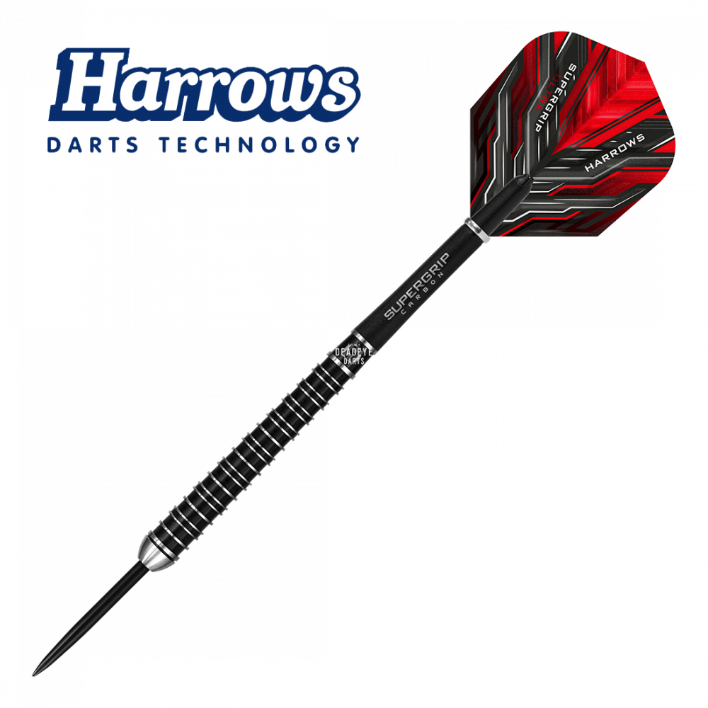 Harrows Supergrip Ultra Steel Tip Darts