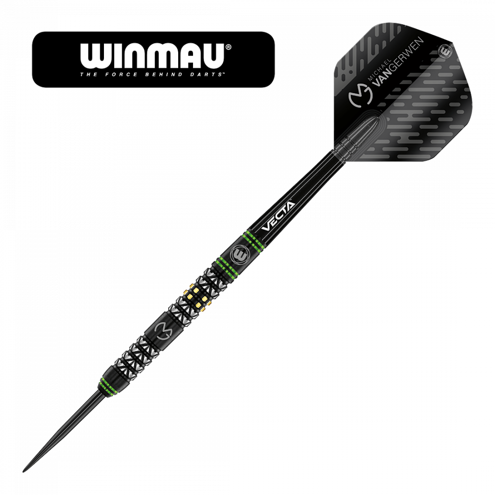 Winmau Michael Van Gerwen Vantage Steel Tip Darts