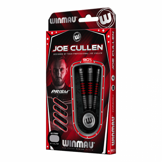 Winmau Joe Cullen 90% Tungsten Steel Tip Darts