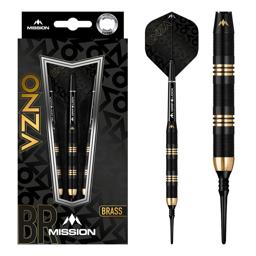 Mission Onza M1 Soft Tip Darts