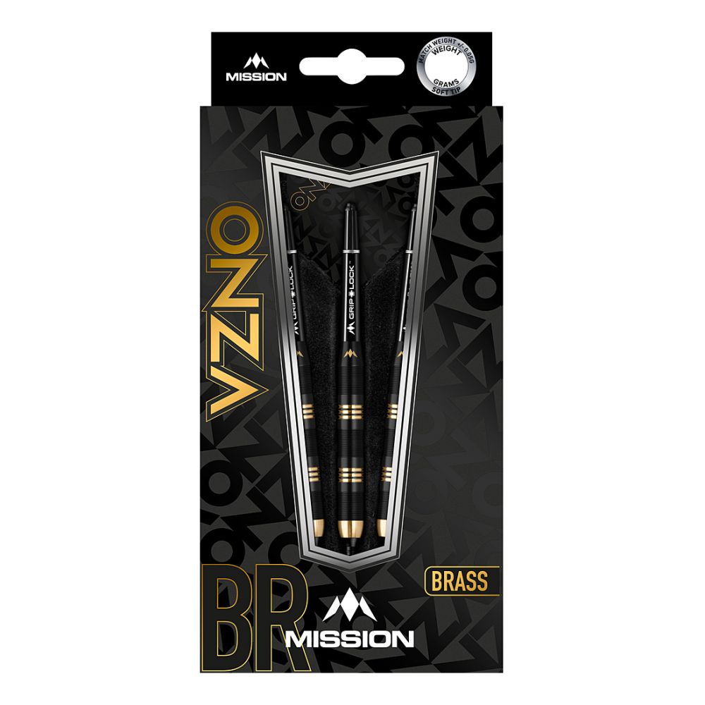 Mission Onza M1 Soft Tip Darts