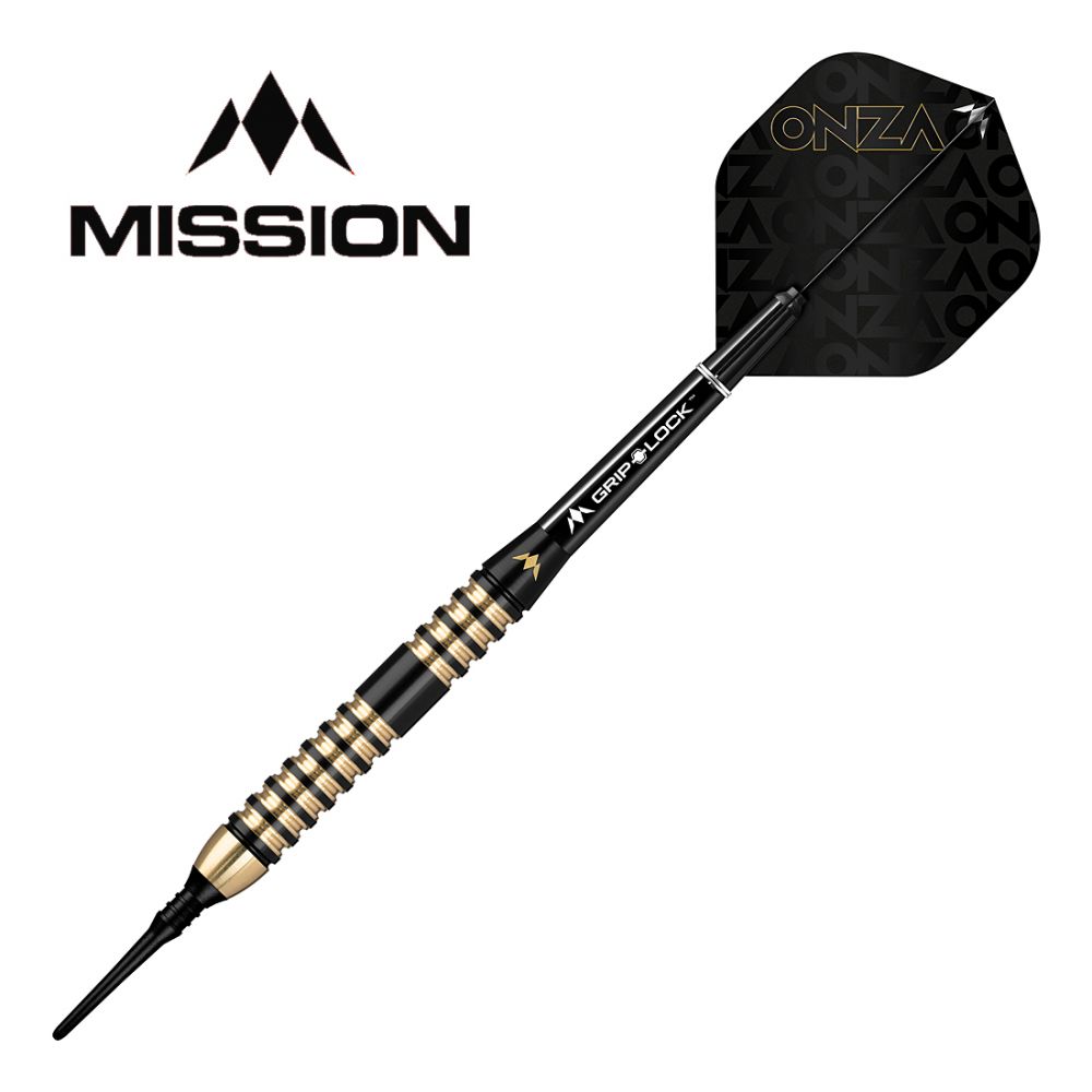 Mission Onza M4 Soft Tip Darts