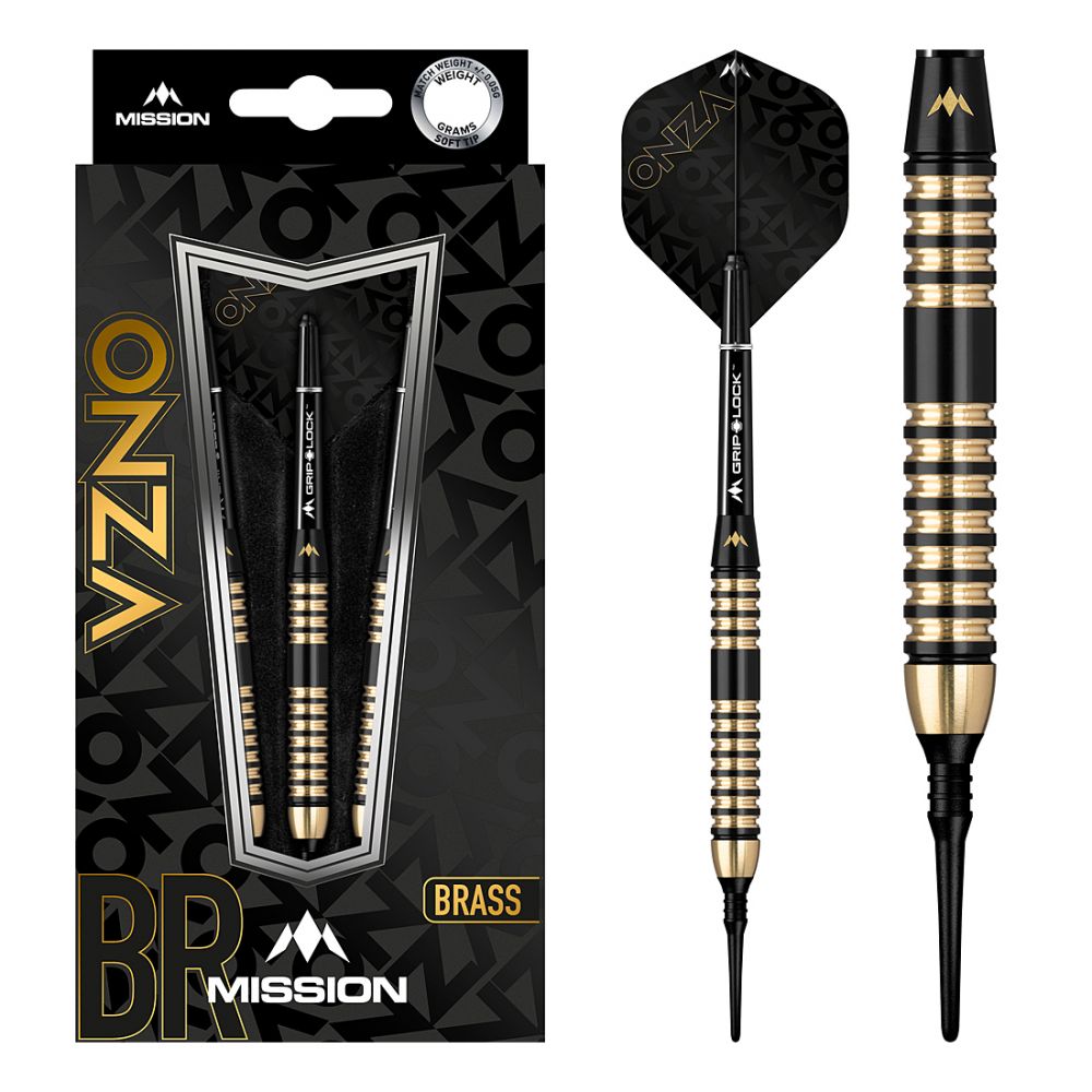 Mission Onza M4 Soft Tip Darts