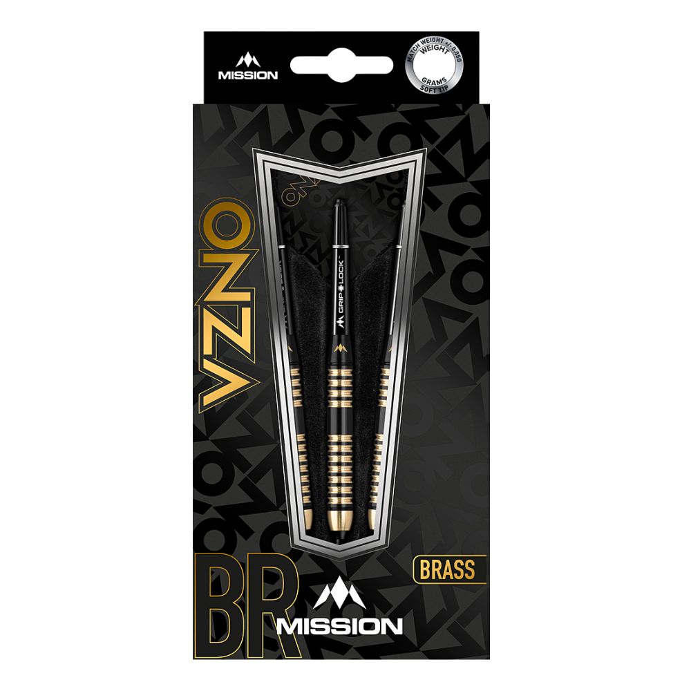 Mission Onza M4 Soft Tip Darts