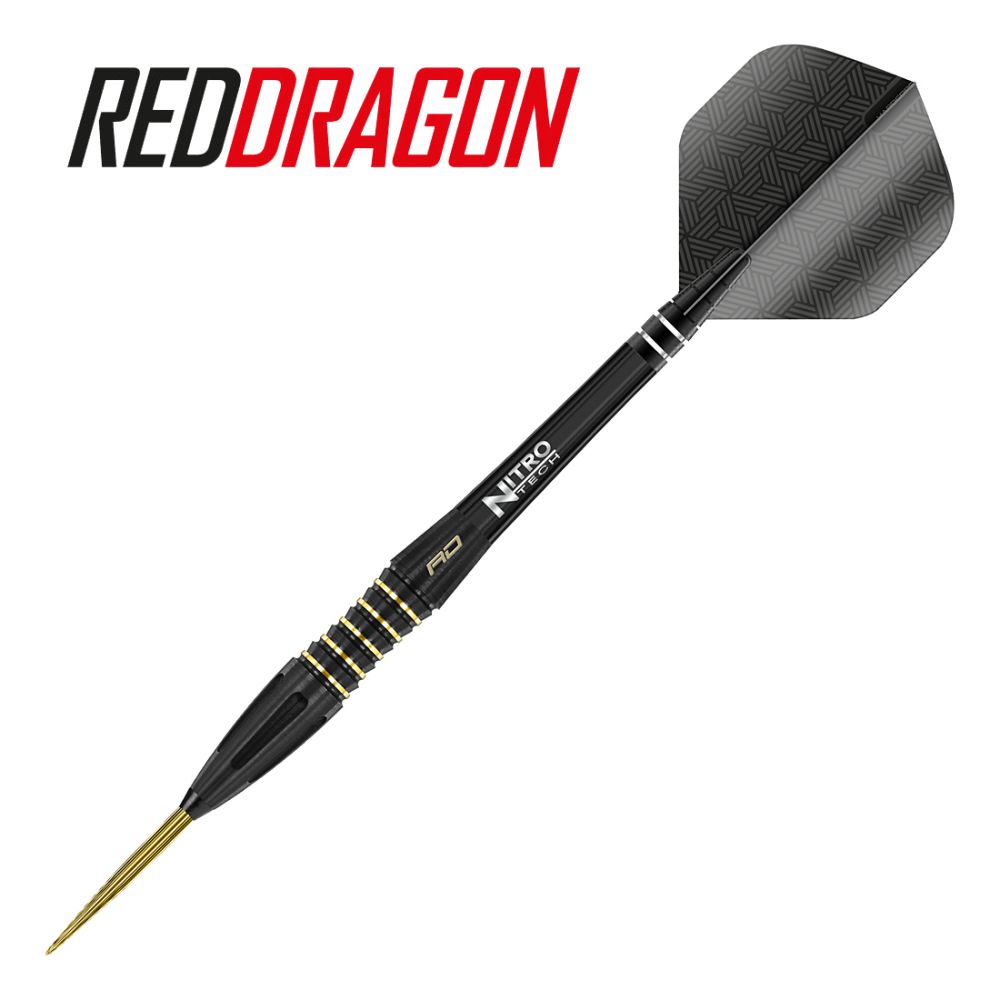 Red Dragon Clarion Black Steel Tip Darts