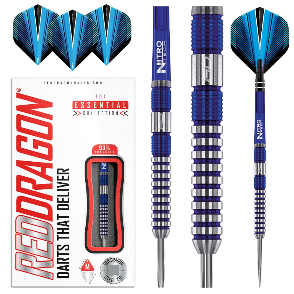 Red Dragon Polaris Steel Tip Darts