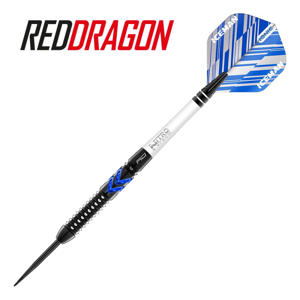 Red Dragon Gerwyn Price Blue Ice S.E. Steel Tip Darts