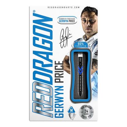 Red Dragon Gerwyn Price Blue Ice S.E. Steel Tip Darts