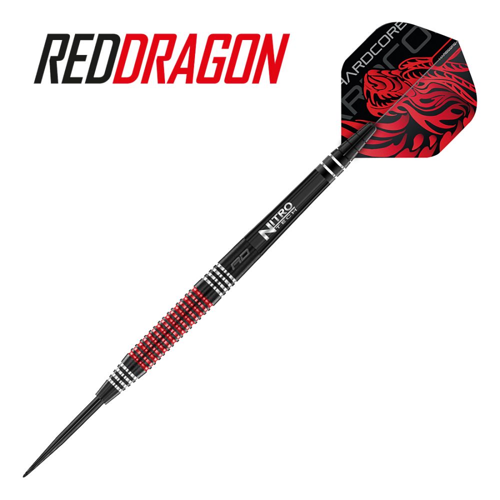 Red Dragon Jonny Clayton S.E. Steel Tip Darts