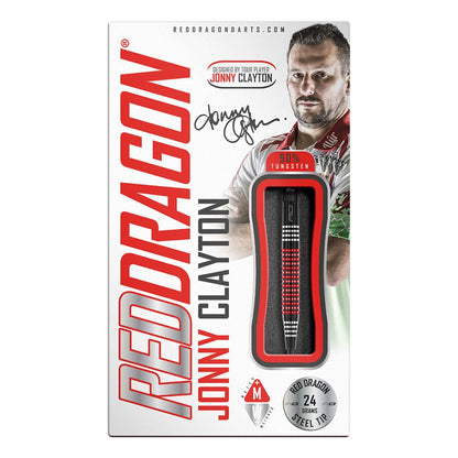 Red Dragon Jonny Clayton S.E. Steel Tip Darts