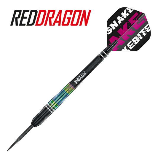 Red Dragon Peter Wright World Champion Torpedo SE Steel Tip Darts