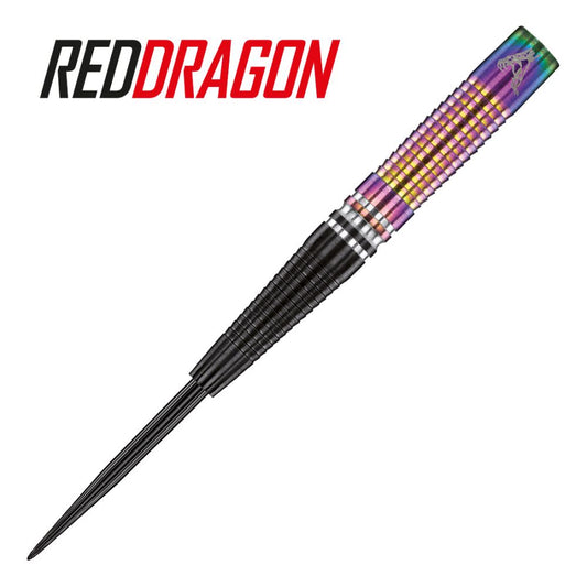 Red Dragon Peter Wright World Champion Tapered Se Steel Tip Darts