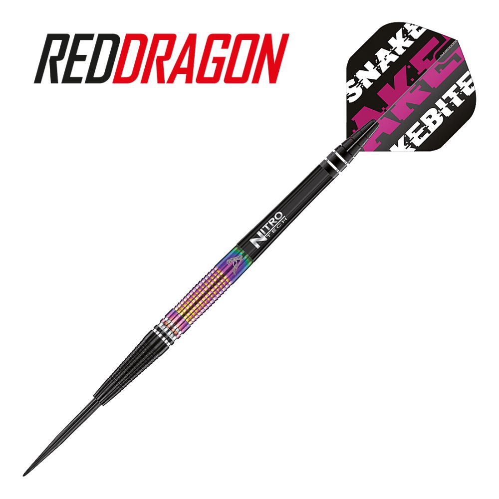 Red Dragon Peter Wright World Champion Tapered Se Steel Tip Darts