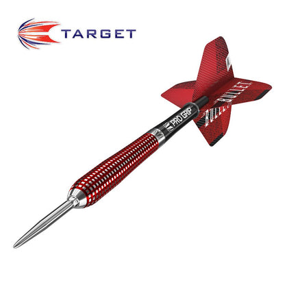 Target Stephen Bunting G4 Swiss Point Steel Tip Darts