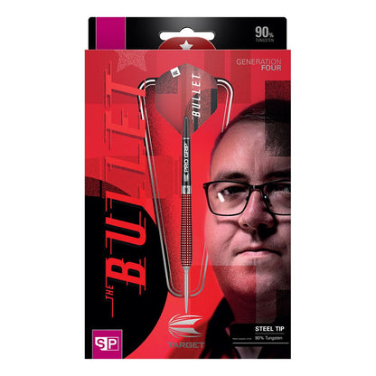 Target Stephen Bunting G4 Swiss Point Steel Tip Darts