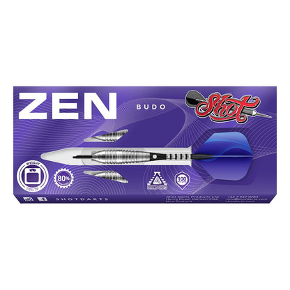 Shot Zen Budo Steel Tip Darts