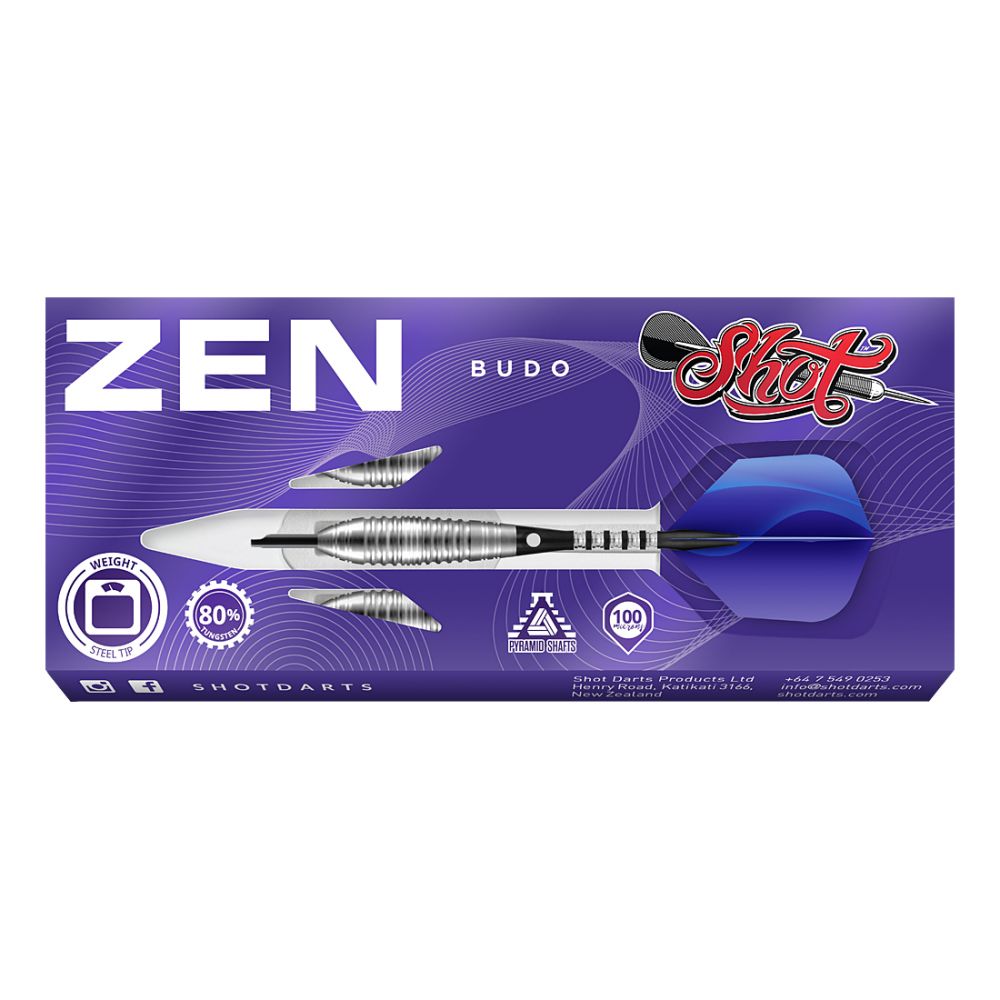 Shot Zen Budo Steel Tip Darts