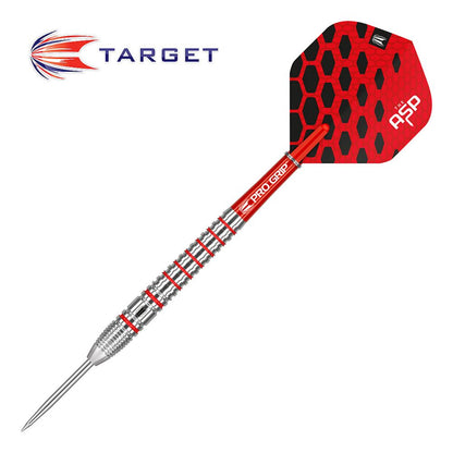 Target Nathan Aspinall 80% Tungsten Steel Tip Darts