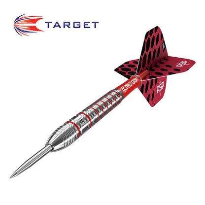 Target Nathan Aspinall 80% Tungsten Steel Tip Darts