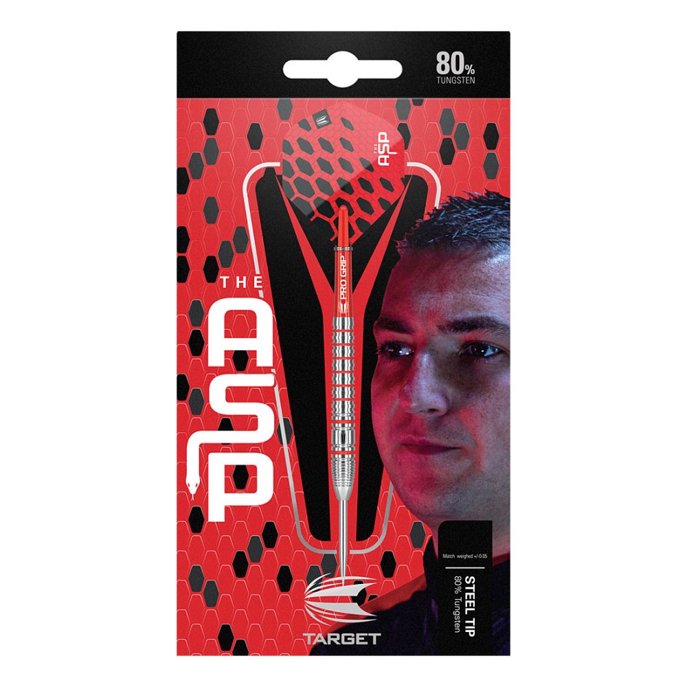 Target Nathan Aspinall 80% Tungsten Steel Tip Darts