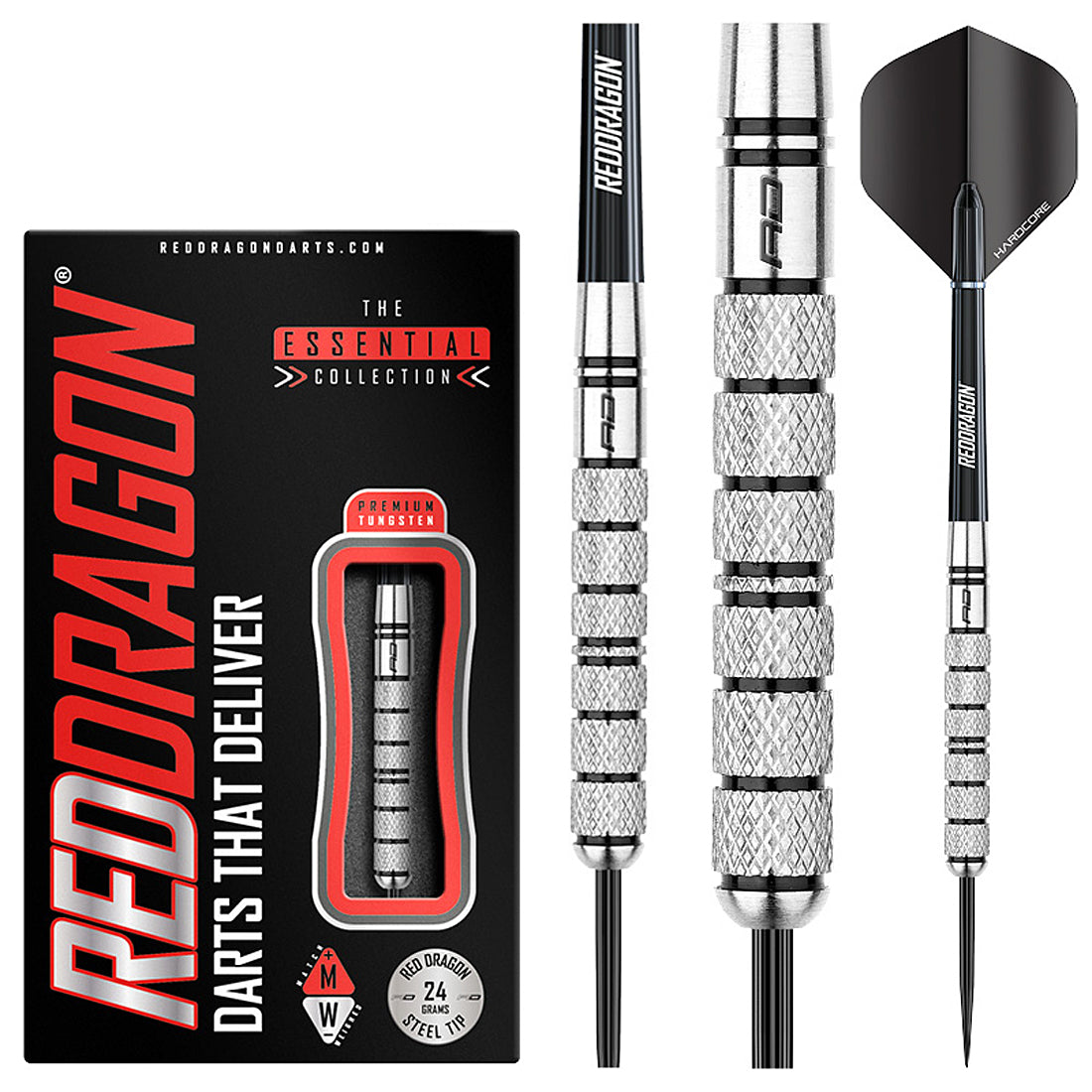 Red Dragon Crusader Darts