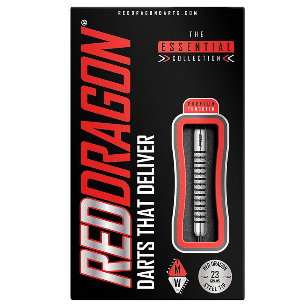 Red Dragon Fury 2 Steel Tip Darts