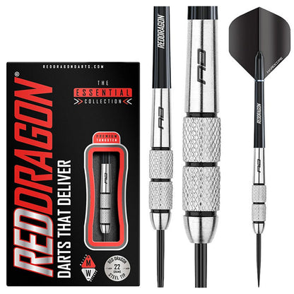 Red Dragon Red Flash Steel Tip Darts