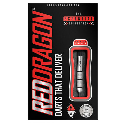 Red Dragon Red Flash Steel Tip Darts