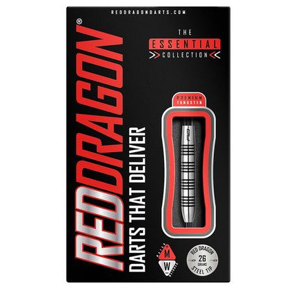 Red Dragon Striker 1 Steel Tip Darts