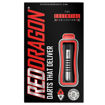 Red Dragon Torpedo Steel Tip Darts