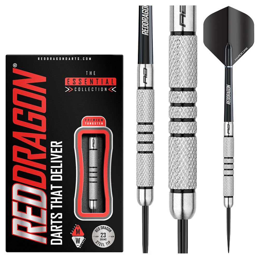 Red Dragon Valiant Steel Tip Darts