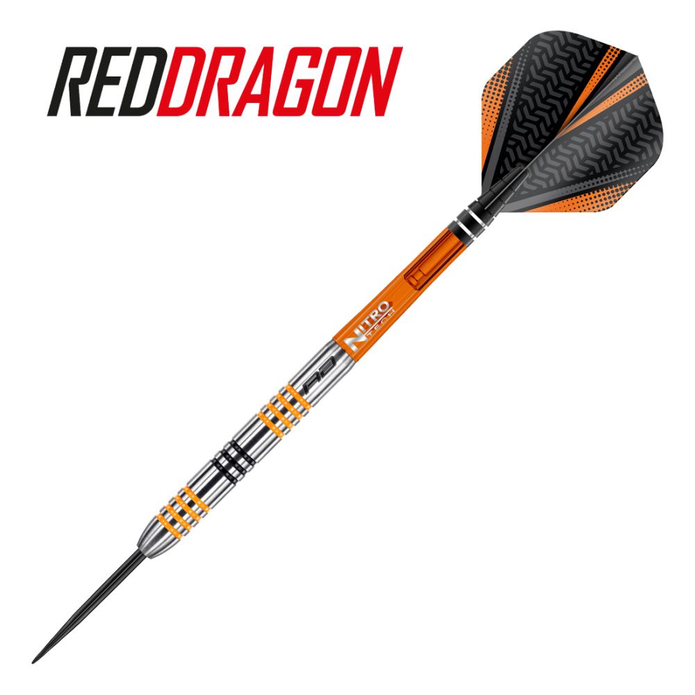 Red Dragon Amberjack 3 Darts