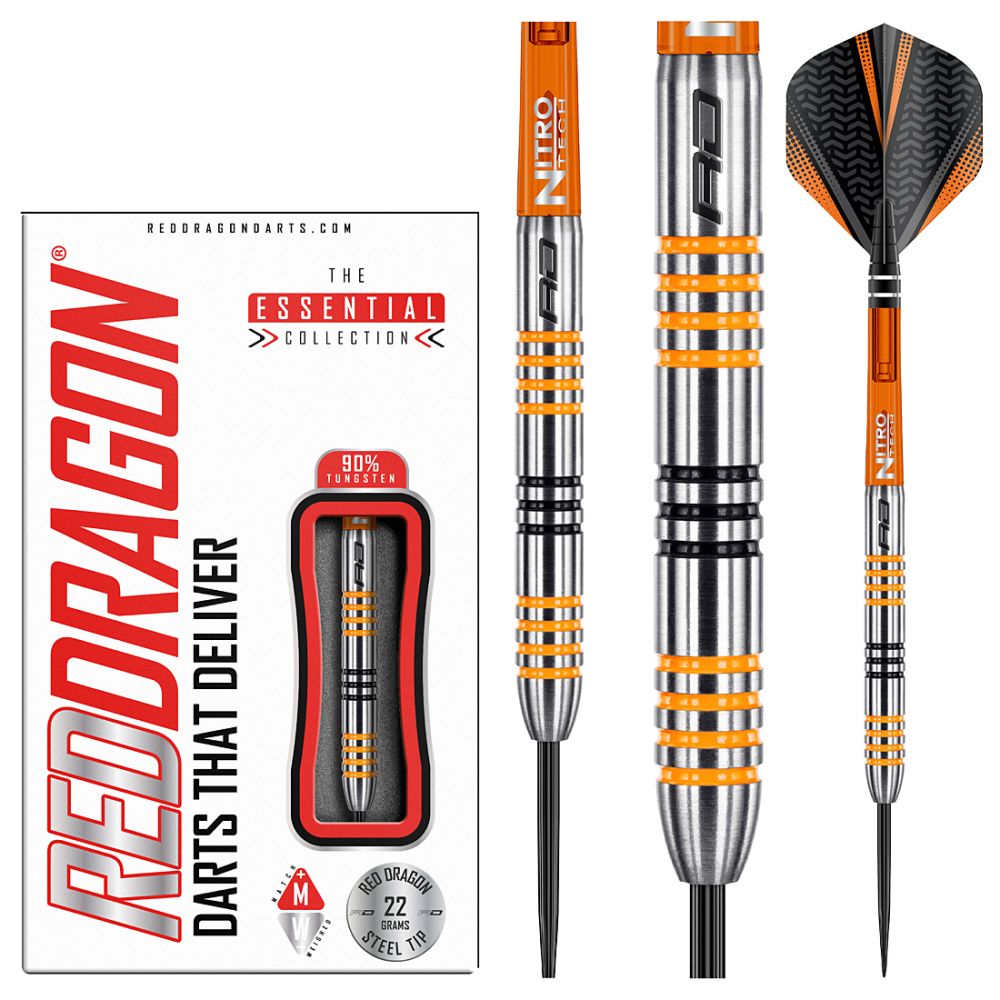 Red Dragon Amberjack 3 Darts