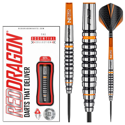 Red Dragon Amberjack 14 Darts