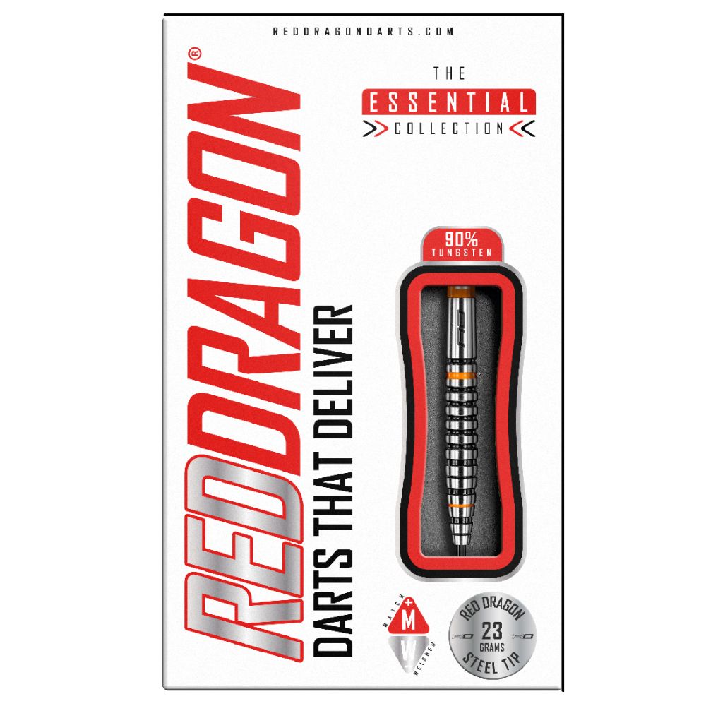 Red Dragon Amberjack 14 Darts