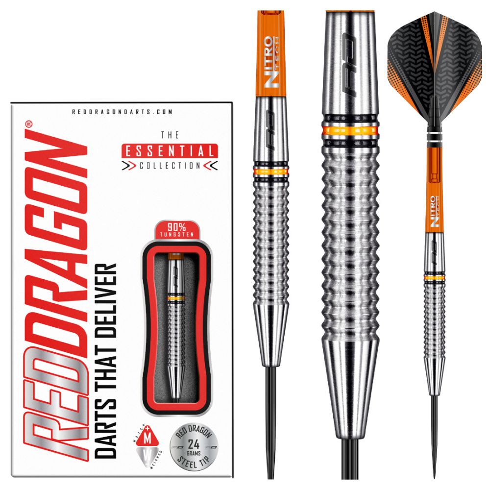 Red Dragon Amberjack 17 Darts