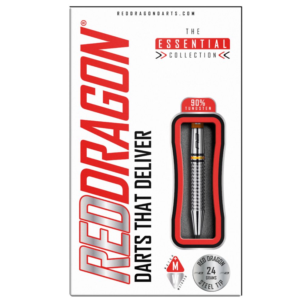 Red Dragon Amberjack 17 Darts