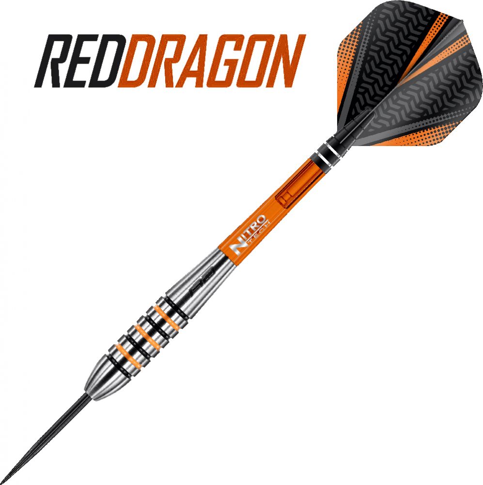 Red Dragon Amberjack 15 Darts