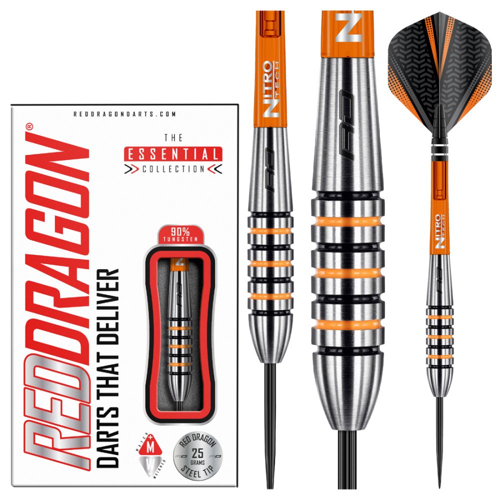 Red Dragon Amberjack 15 Darts