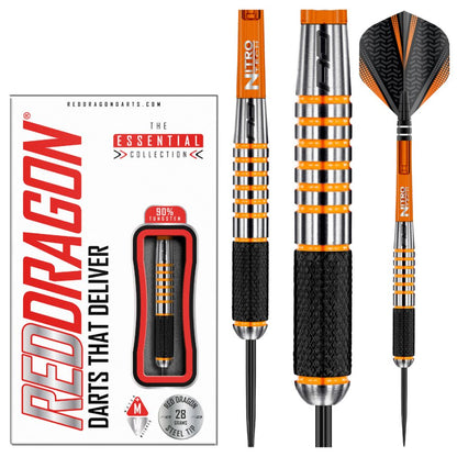 Red Dragon Amberjack 9 Darts