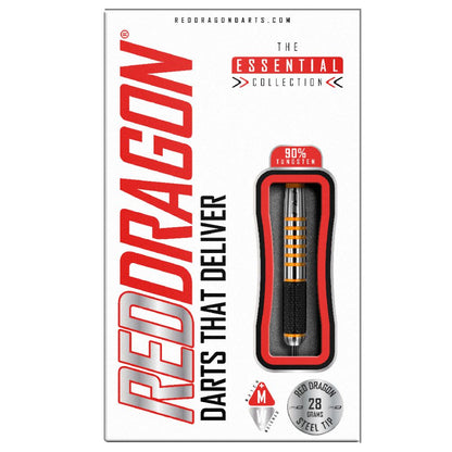 Red Dragon Amberjack 9 Darts